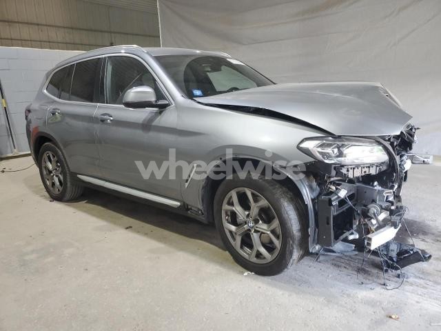 Photo 5 of 2024 BMW X3 XDRIVE30I (VIN WBX57DP04RN280328)