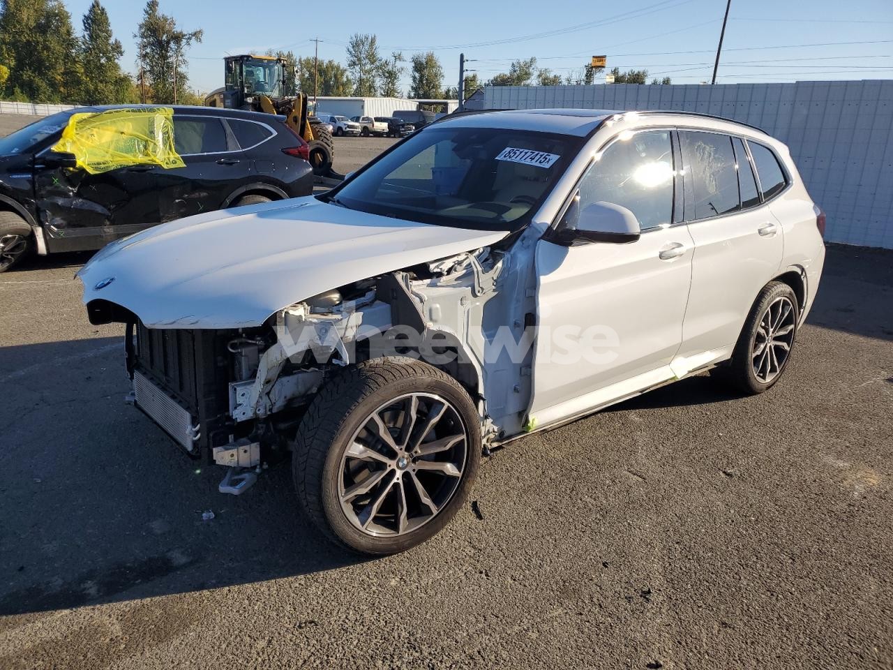 2022 BMW X3 XDRIVE30I (VIN WBX57DP0XNN175562) main photo