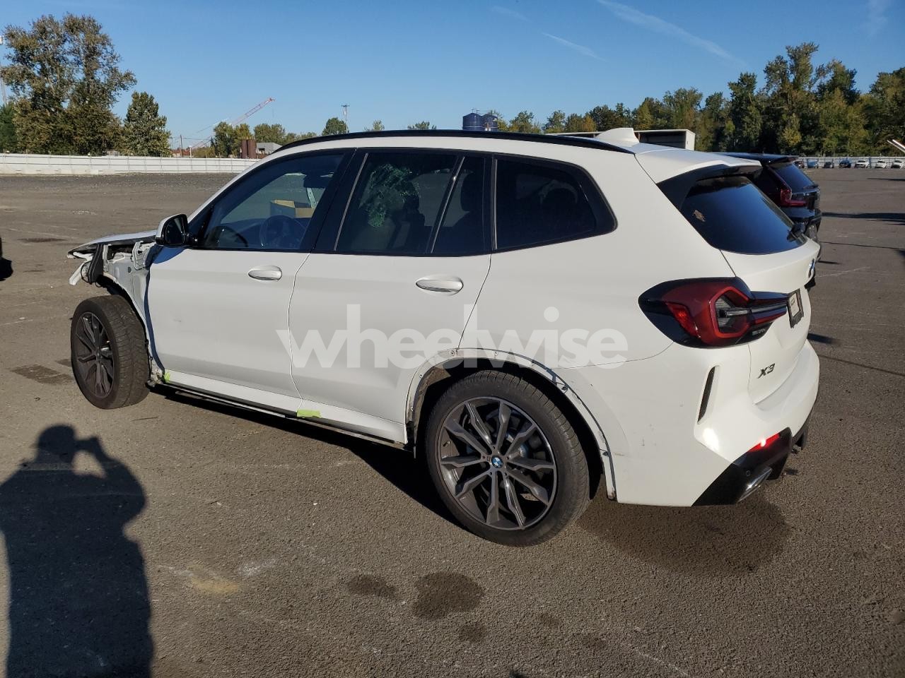 Photo 2 of 2022 BMW X3 XDRIVE30I (VIN WBX57DP0XNN175562)