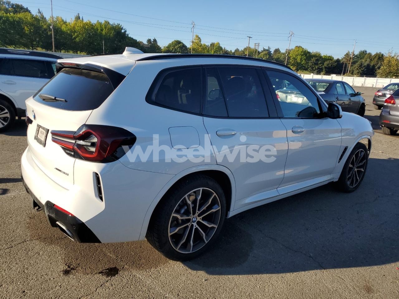 Photo 3 of 2022 BMW X3 XDRIVE30I (VIN WBX57DP0XNN175562)