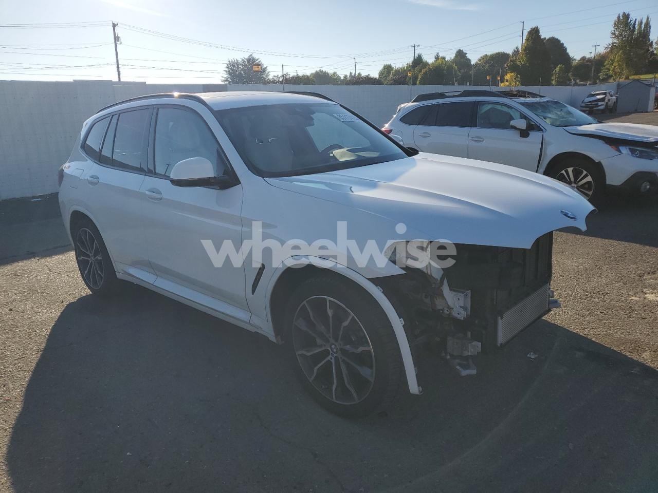 Photo 4 of 2022 BMW X3 XDRIVE30I (VIN WBX57DP0XNN175562)