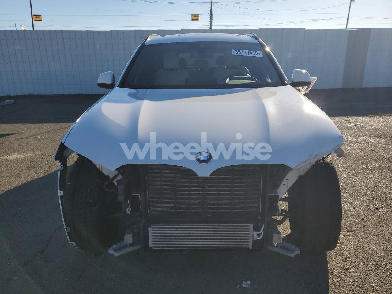 Photo 5 of 2022 BMW X3 XDRIVE30I (VIN WBX57DP0XNN175562)