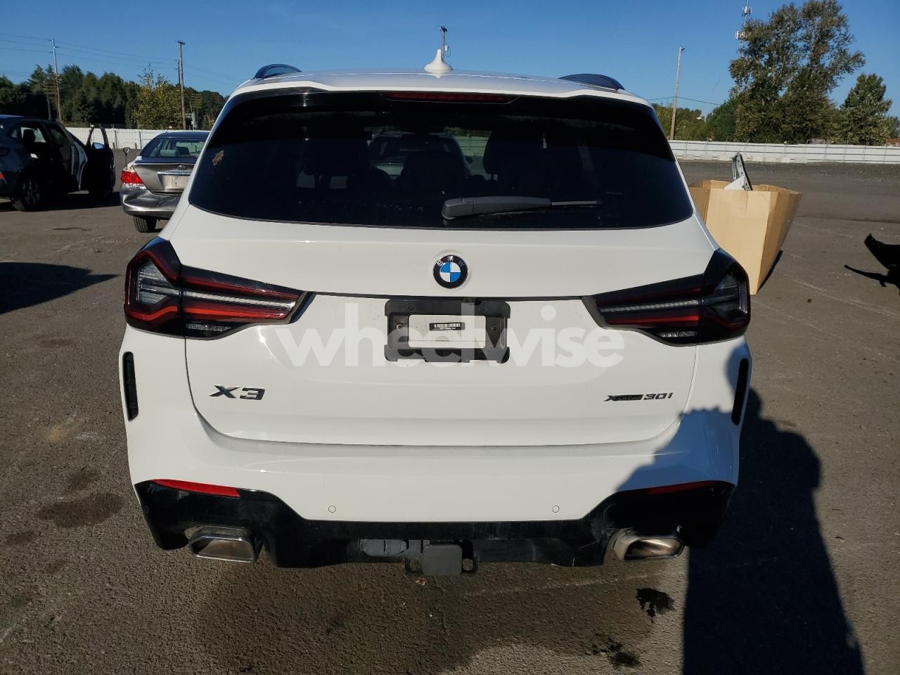 Photo 6 of 2022 BMW X3 XDRIVE30I (VIN WBX57DP0XNN175562)