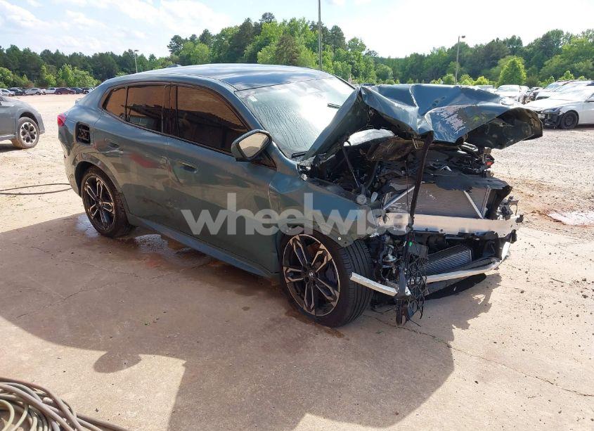 2025 Bmw X2 XDRIVE28I (VIN WBX63GM01S5075478) main photo