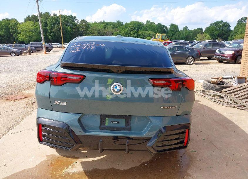 Photo 16 of 2025 Bmw X2 XDRIVE28I (VIN WBX63GM01S5075478)