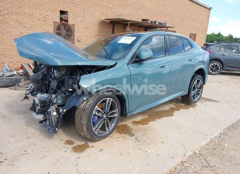Photo 2 of 2025 Bmw X2 XDRIVE28I (VIN WBX63GM01S5075478)