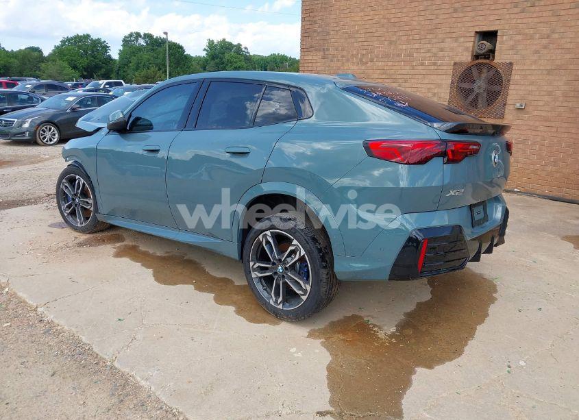 Photo 3 of 2025 Bmw X2 XDRIVE28I (VIN WBX63GM01S5075478)