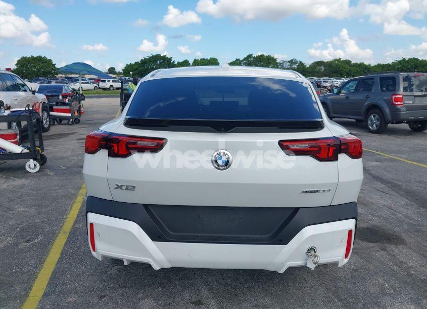 Photo 17 of 2025 Bmw X2 XDRIVE28I (VIN WBX63GM03S5038173)