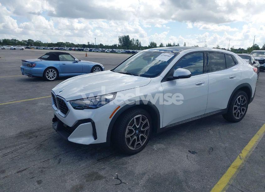 Photo 2 of 2025 Bmw X2 XDRIVE28I (VIN WBX63GM03S5038173)