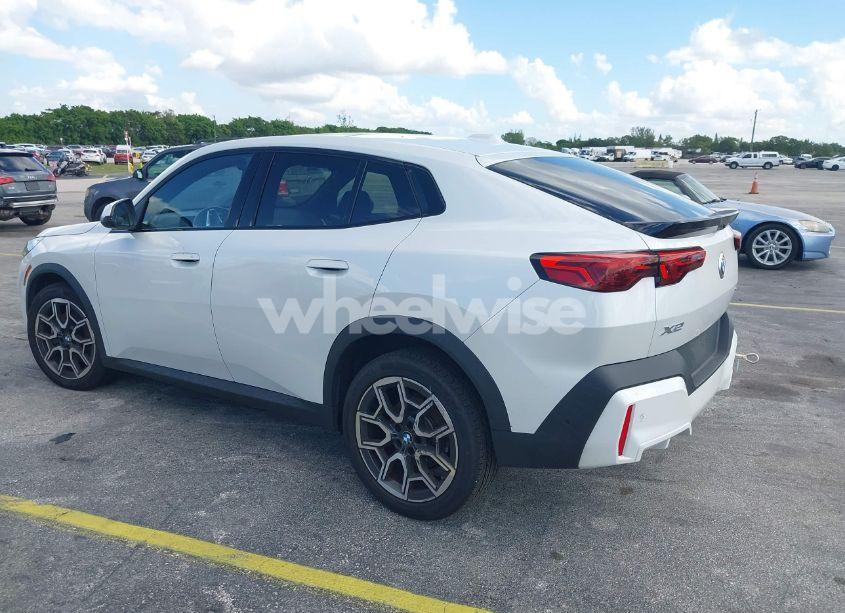 Photo 3 of 2025 Bmw X2 XDRIVE28I (VIN WBX63GM03S5038173)