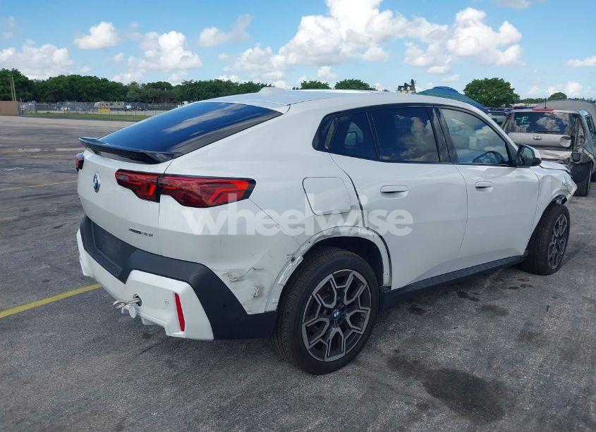 Photo 4 of 2025 Bmw X2 XDRIVE28I (VIN WBX63GM03S5038173)