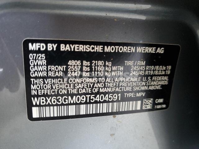 Photo 13 of 2026 BMW X2 XDRIVE28I (VIN WBX63GM09T5404591)