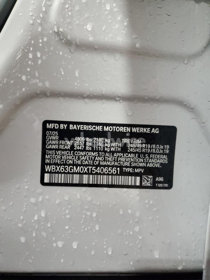 Photo 13 of 2026 BMW X2 XDRIVE28I (VIN WBX63GM0XT5406561)