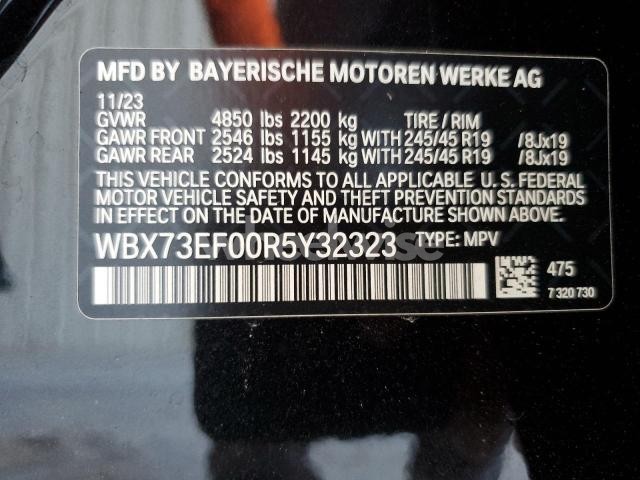 Photo 3 of 2024 BMW X1 XDRIVE28I (VIN WBX73EF00R5Y32323)