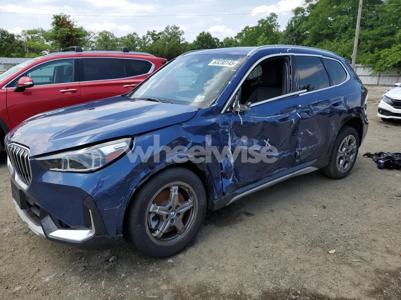 2025 BMW X1 XDRIVE28I (VIN WBX73EF01S5052479) main photo