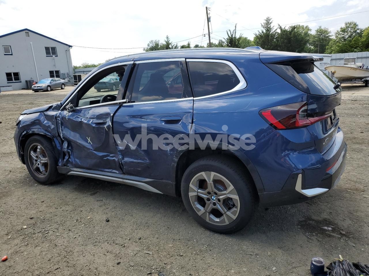 Photo 2 of 2025 BMW X1 XDRIVE28I (VIN WBX73EF01S5052479)