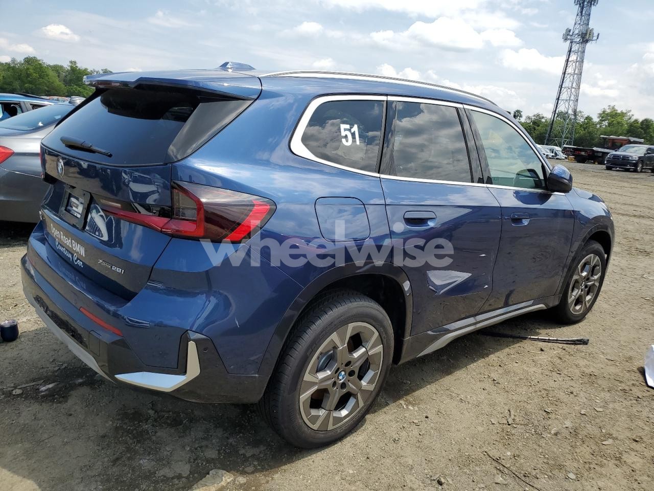 Photo 3 of 2025 BMW X1 XDRIVE28I (VIN WBX73EF01S5052479)