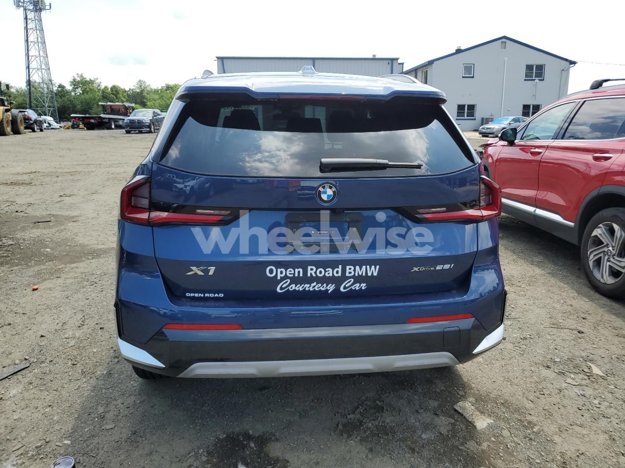 Photo 6 of 2025 BMW X1 XDRIVE28I (VIN WBX73EF01S5052479)