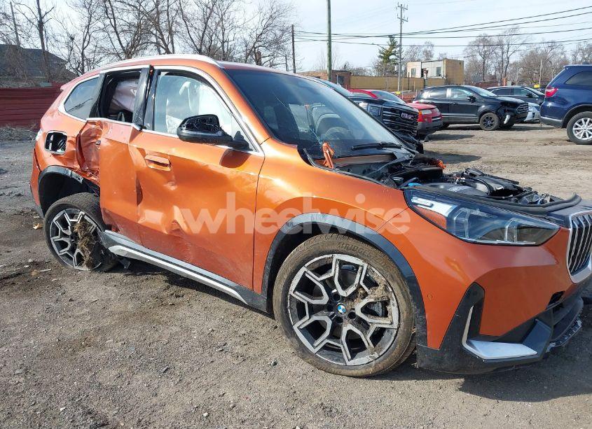 2025 Bmw X1 XDRIVE28I (VIN WBX73EF04S5195958) main photo