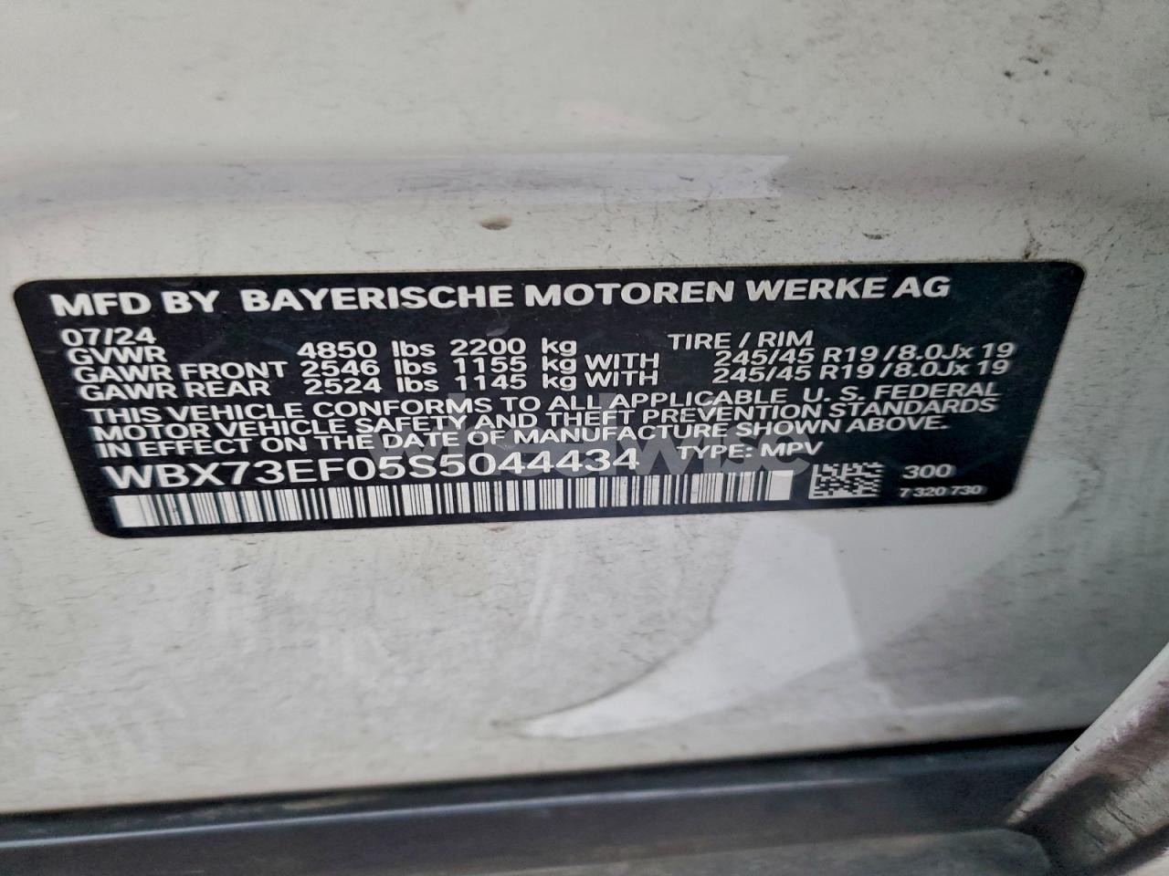 Photo 14 of 2025 BMW X1 XDRIVE28I (VIN WBX73EF05S5044434)