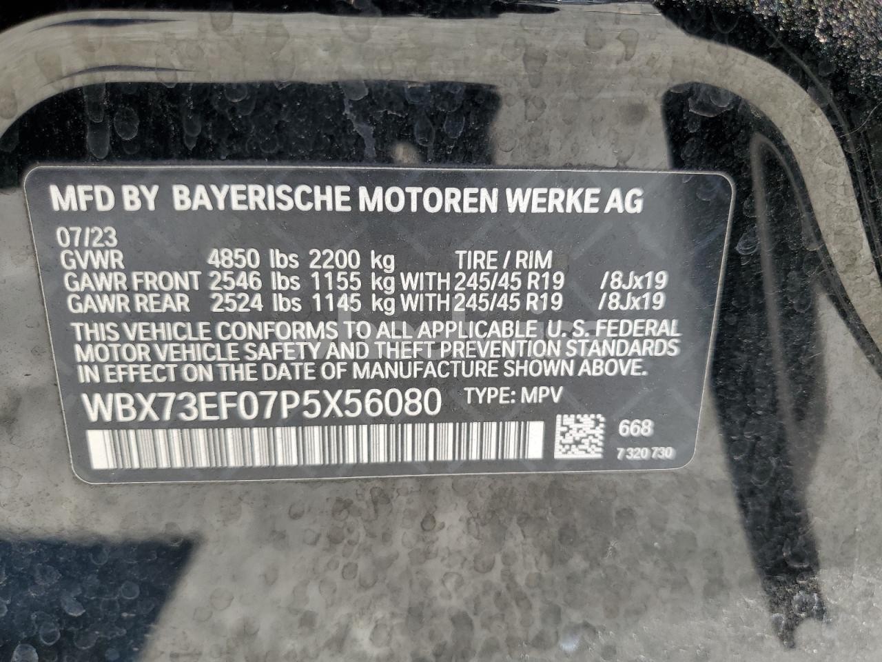 Photo 13 of 2023 BMW X1 XDRIVE28I N/A (VIN WBX73EF07P5X56080)