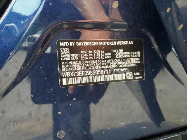 Photo 4 of 2025 BMW X1 XDRIVE28I (VIN WBX73EF09S5058711)