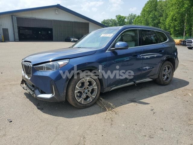 Photo 9 of 2025 BMW X1 XDRIVE28I (VIN WBX73EF09S5058711)