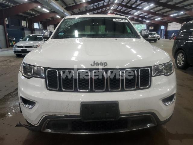 Photo 10 of 2018 JEEP GRAND CHEROKEE LIMITED (VIN WBXHT3C31H5F79571)