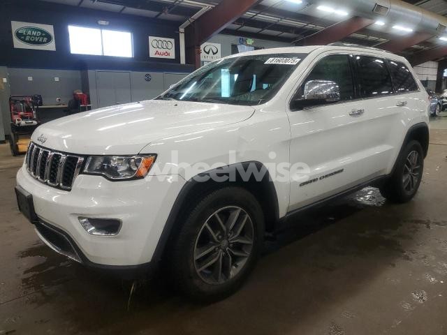Photo 13 of 2018 JEEP GRAND CHEROKEE LIMITED (VIN WBXHT3C31H5F79571)