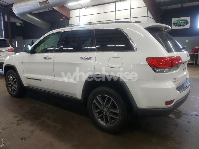 Photo 3 of 2018 JEEP GRAND CHEROKEE LIMITED (VIN WBXHT3C31H5F79571)