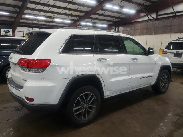 Photo 5 of 2018 JEEP GRAND CHEROKEE LIMITED (VIN WBXHT3C31H5F79571)