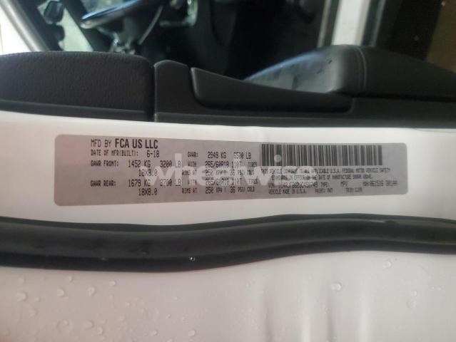 Photo 8 of 2018 JEEP GRAND CHEROKEE LIMITED (VIN WBXHT3C31H5F79571)