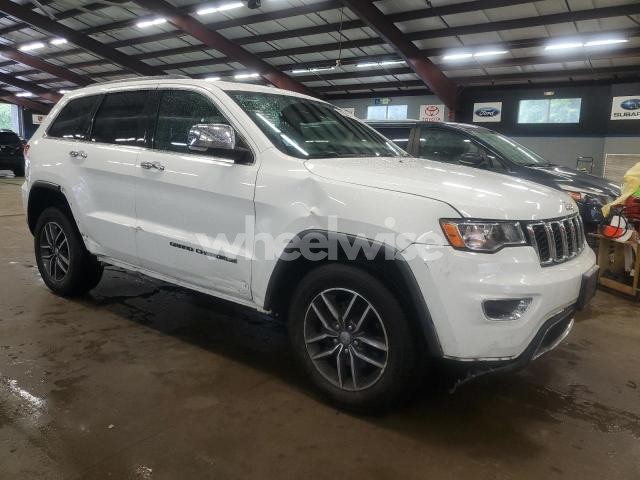 Photo 9 of 2018 JEEP GRAND CHEROKEE LIMITED (VIN WBXHT3C31H5F79571)