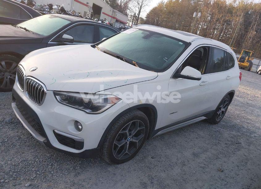 Photo 2 of 2016 Bmw X1 XDRIVE28I (VIN WBXHT3C32GP881418)