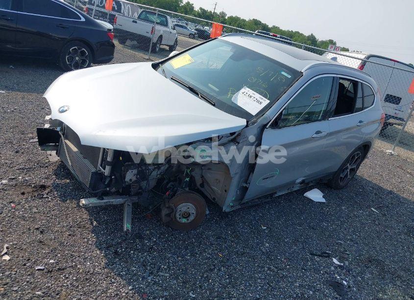 Photo 2 of 2018 Bmw X1 XDRIVE28I (VIN WBXHT3C32J5K23486)