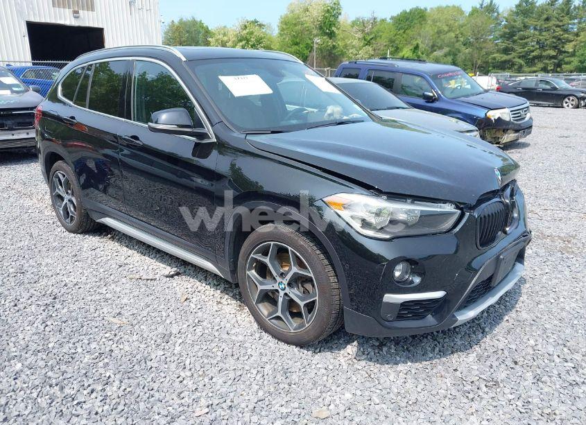 2018 Bmw X1 XDRIVE28I (VIN WBXHT3C32J5L31106) main photo