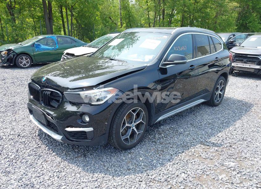 Photo 2 of 2018 Bmw X1 XDRIVE28I (VIN WBXHT3C32J5L31106)