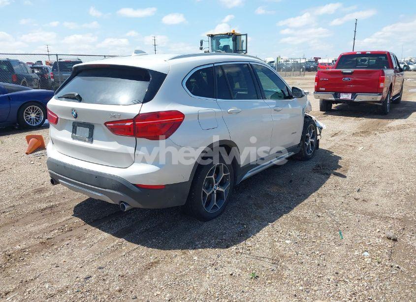 Photo 4 of 2017 Bmw X1 XDRIVE28I (VIN WBXHT3C33H5F76719)