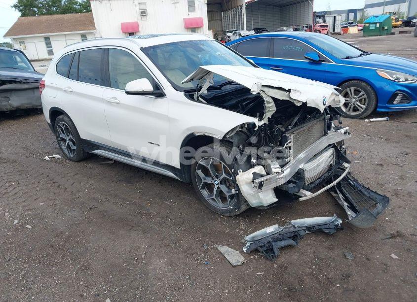 2018 Bmw X1 XDRIVE28I (VIN WBXHT3C33J5K30625) main photo