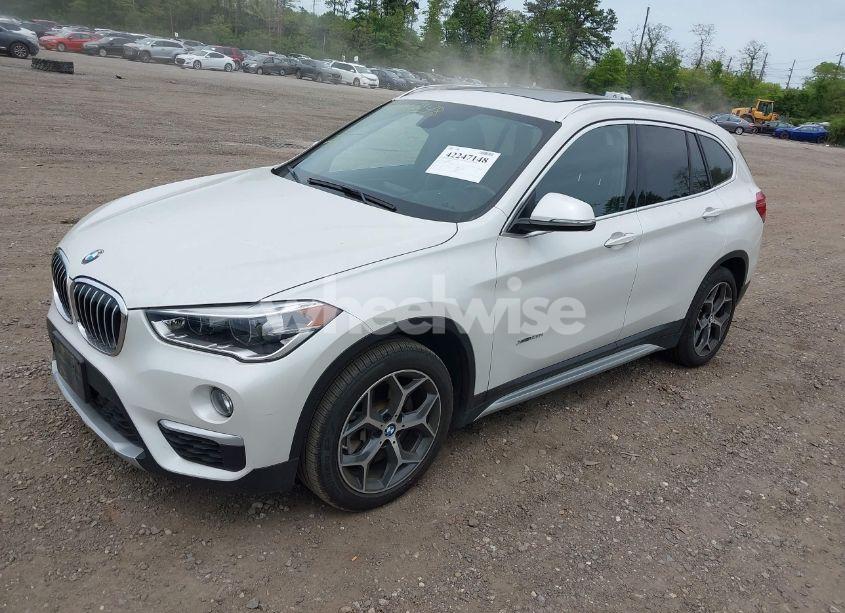 Photo 2 of 2018 Bmw X1 XDRIVE28I (VIN WBXHT3C33J5L26657)