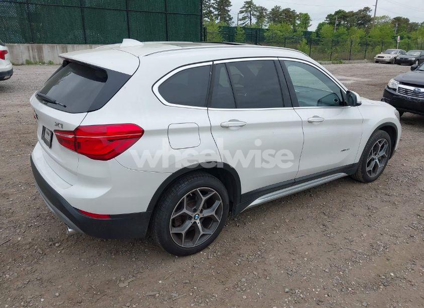 Photo 4 of 2018 Bmw X1 XDRIVE28I (VIN WBXHT3C33J5L26657)