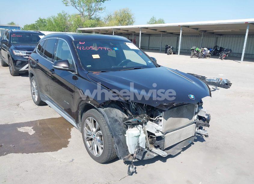 2016 Bmw X1 XDRIVE28I (VIN WBXHT3C34GP887608) main photo
