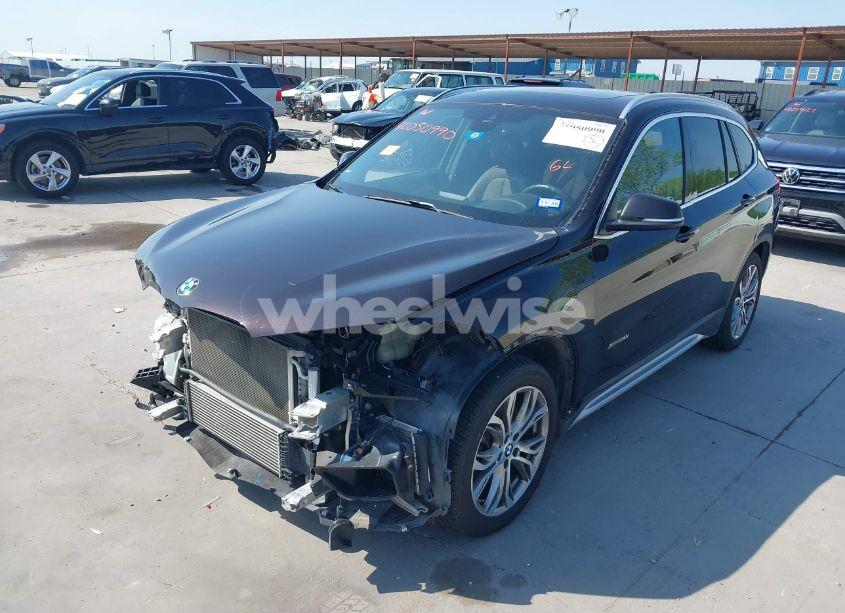 Photo 2 of 2016 Bmw X1 XDRIVE28I (VIN WBXHT3C34GP887608)