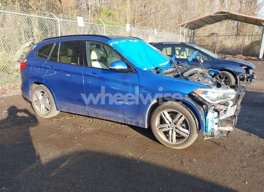 2017 Bmw X1 XDRIVE28I (VIN WBXHT3C34H5F79466) main photo