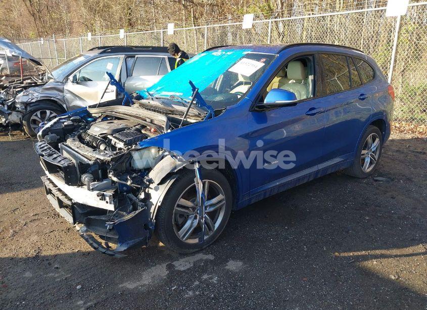 Photo 2 of 2017 Bmw X1 XDRIVE28I (VIN WBXHT3C34H5F79466)