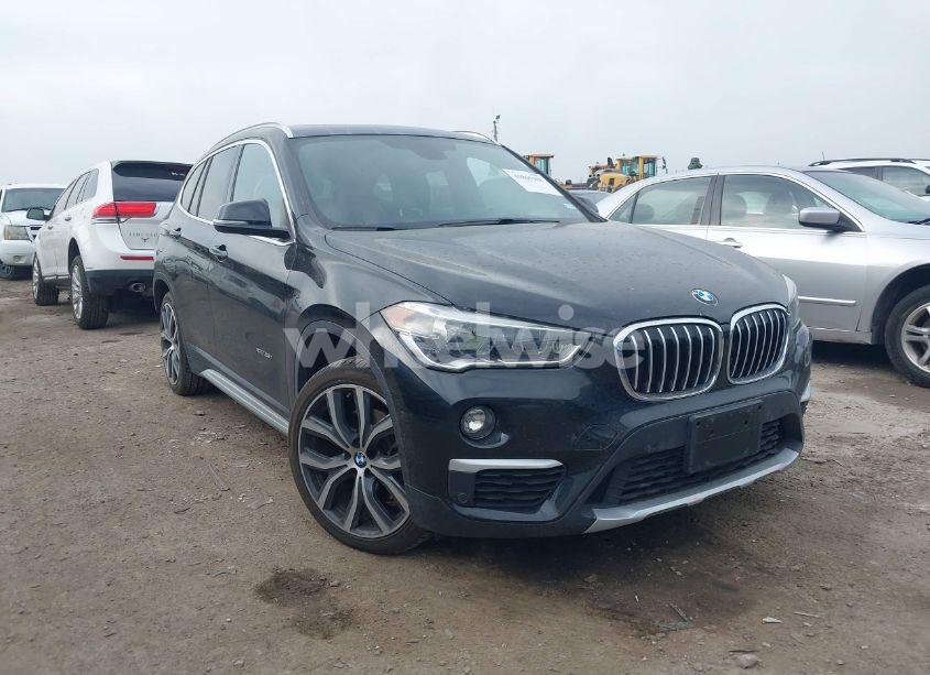 2016 Bmw X1 XDRIVE28I (VIN WBXHT3C36GP881034) main photo