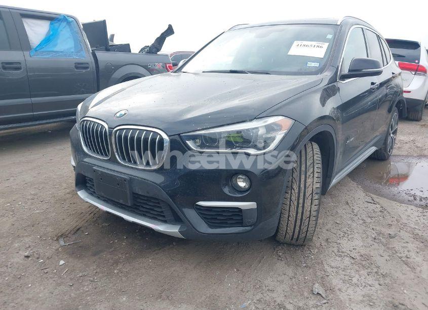 Photo 2 of 2016 Bmw X1 XDRIVE28I (VIN WBXHT3C36GP881034)