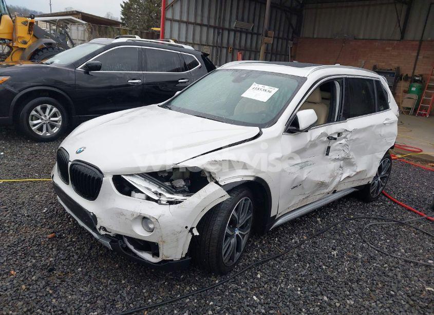 Photo 2 of 2017 Bmw X1 XDRIVE28I (VIN WBXHT3C36H5F74818)