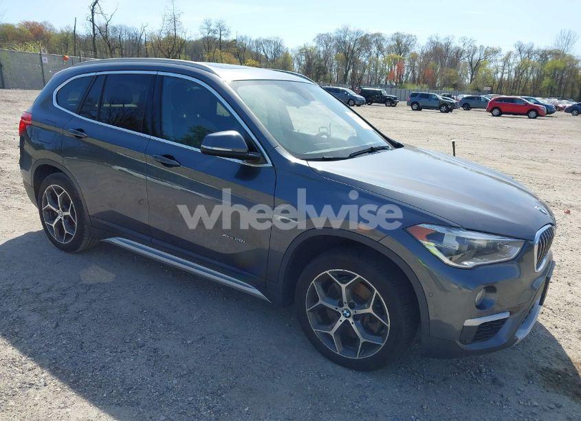2017 Bmw X1 XDRIVE28I (VIN WBXHT3C38H5F85335) main photo