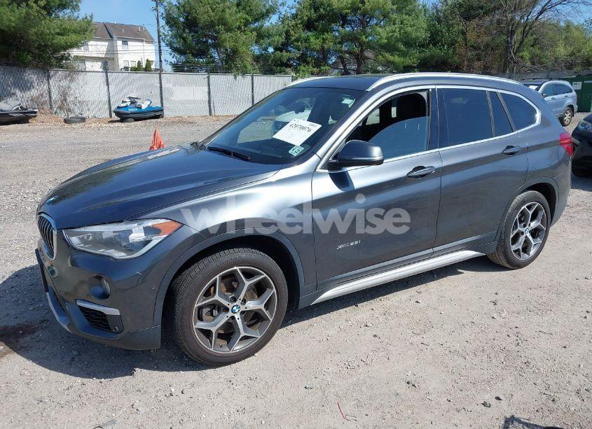 Photo 2 of 2017 Bmw X1 XDRIVE28I (VIN WBXHT3C38H5F85335)